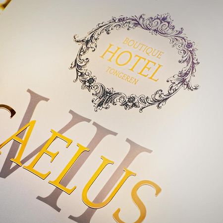 Boutique Hotel Caelus VII Tongeren Bagian luar foto