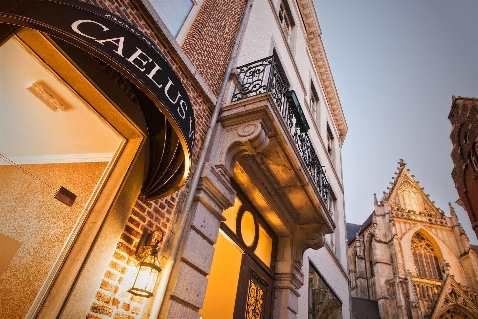 Boutique Hotel Caelus VII Tongeren Bagian luar foto
