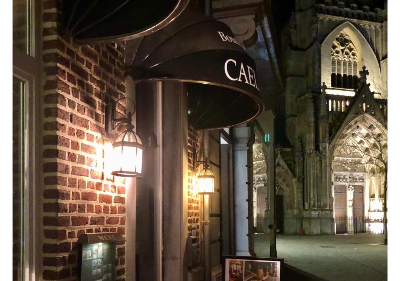 Boutique Hotel Caelus VII Tongeren Bagian luar foto